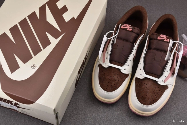 Rep TBK Low Travis x 1 AJ SP DZ4137-206 OG Scott 0806